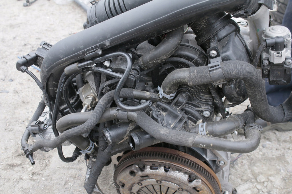 Motor VW Scirocco CZC 1.4 TSI 125PS 92kW 2014 Benzin Engine Unkomplett