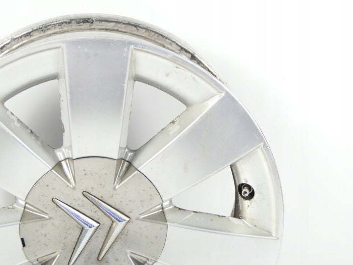 1x Alufelge 15 Zoll 6.5" 5x98 27ET Citroën C8 Rim Wheel FEL9312720103od