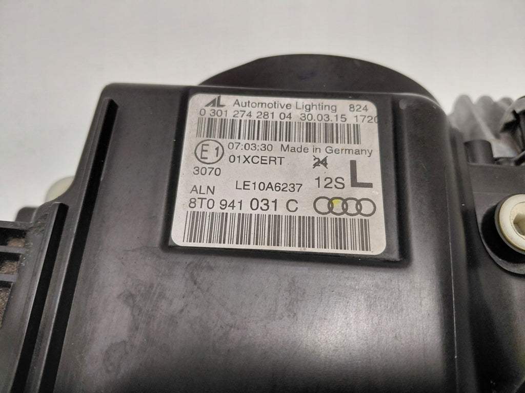 Frontscheinwerfer Audi A5 8T0941031C Xenon Links Scheinwerfer Headlight SCH2180317949cn