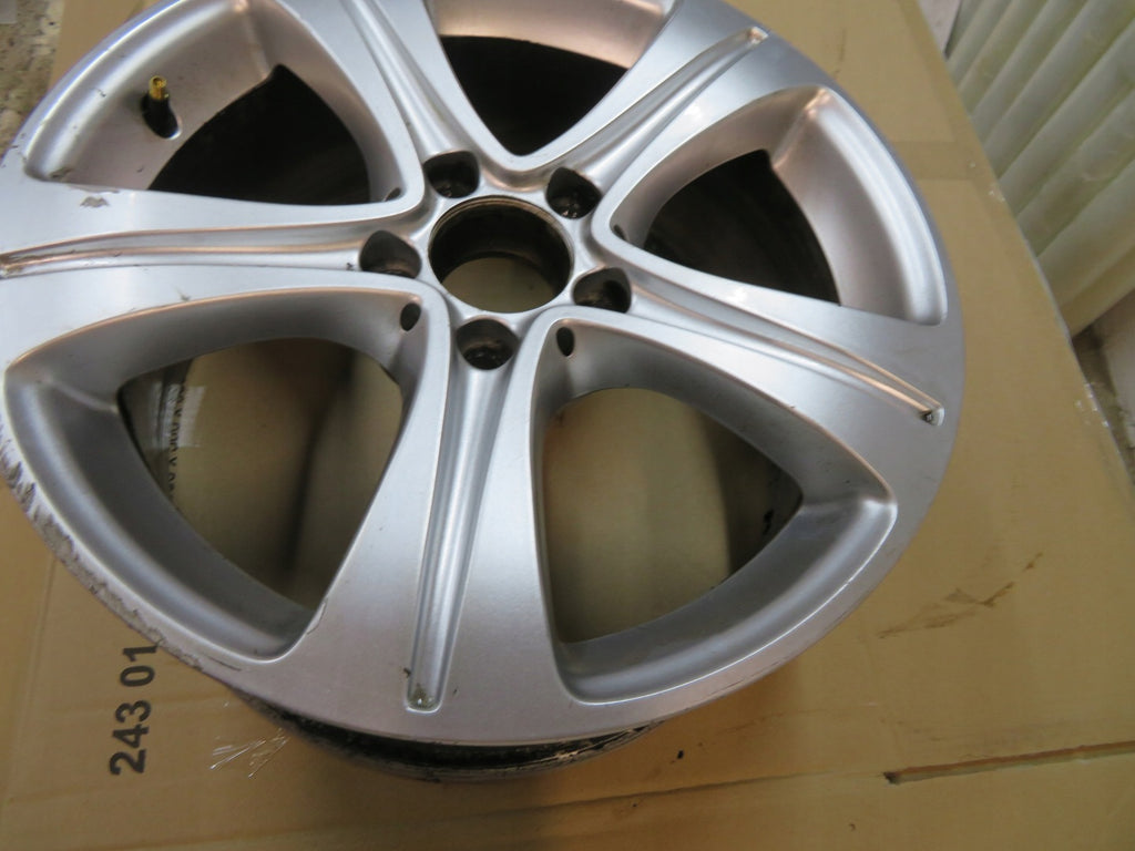 1x Alufelge 17 Zoll 7.0" 5x112 40ET Glanz Silber A2134011200 Mercedes-Benz W213