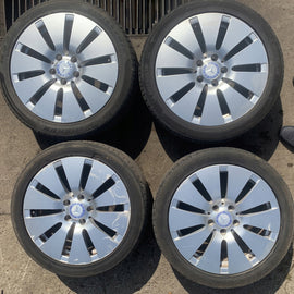 1x Alufelge 17 Zoll 5x112 Mercedes-Benz W205 A205 Rim Wheel FEL5776296376bq