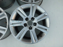 Load image into Gallery viewer, 4x Alufelge 17 Zoll 7.5&quot; 5x112 45ET Glanz Silber 8K0601025B Audi A4 B8 Rim Wheel