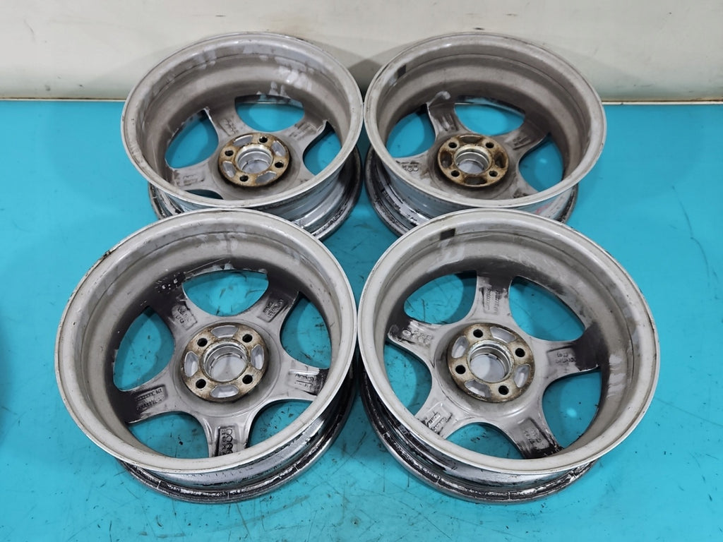 4x Alufelge 15 Zoll 5.5" 4x100 40ET KBA50134 Honda Jazz Iii Rim Wheel FEL3254595124pz