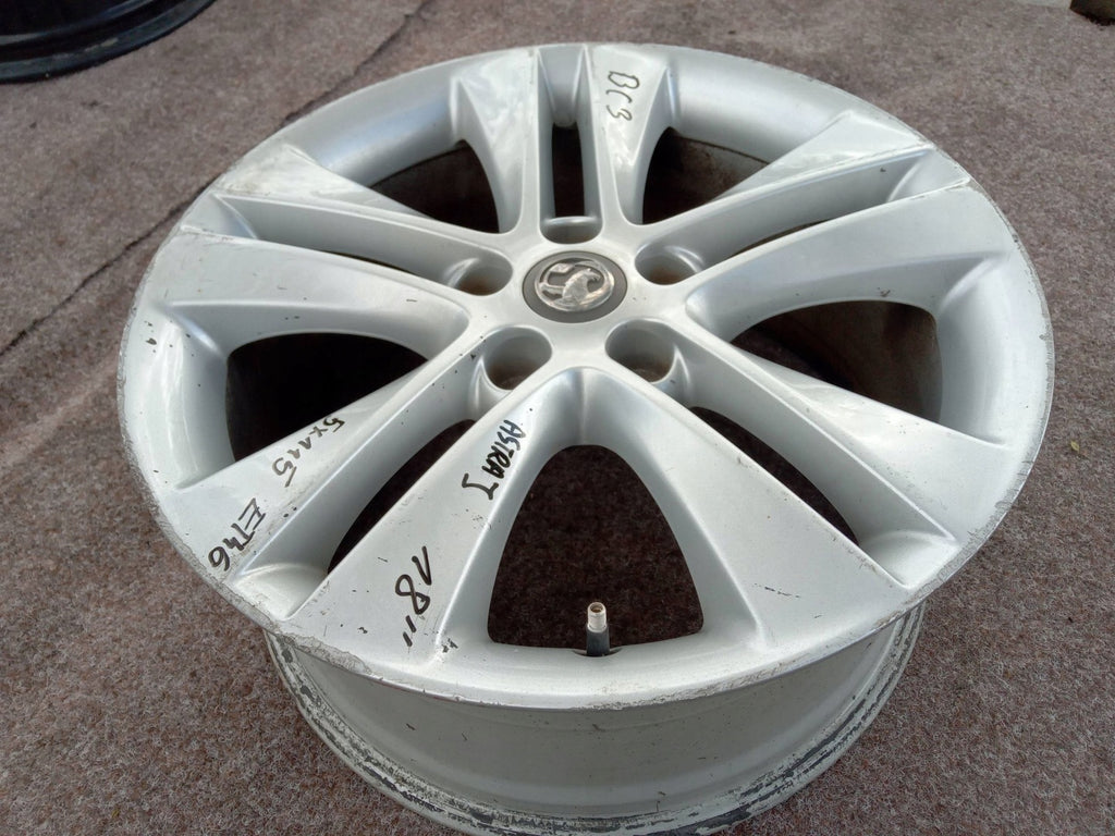 1x Alufelge 18 Zoll 5x115 Opel Astra J Rim Wheel FEL4545632784uz