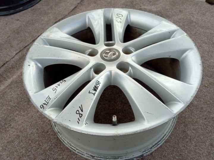 1x Alufelge 18 Zoll 5x115 Opel Astra J Rim Wheel FEL4545632784uz