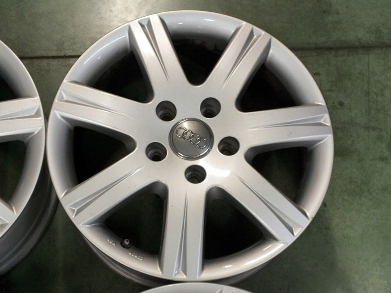 4x Alufelge 18 Zoll 7.5" 5x130 53ET 4L0071498666 Audi Rim Wheel FEL8677491319ts