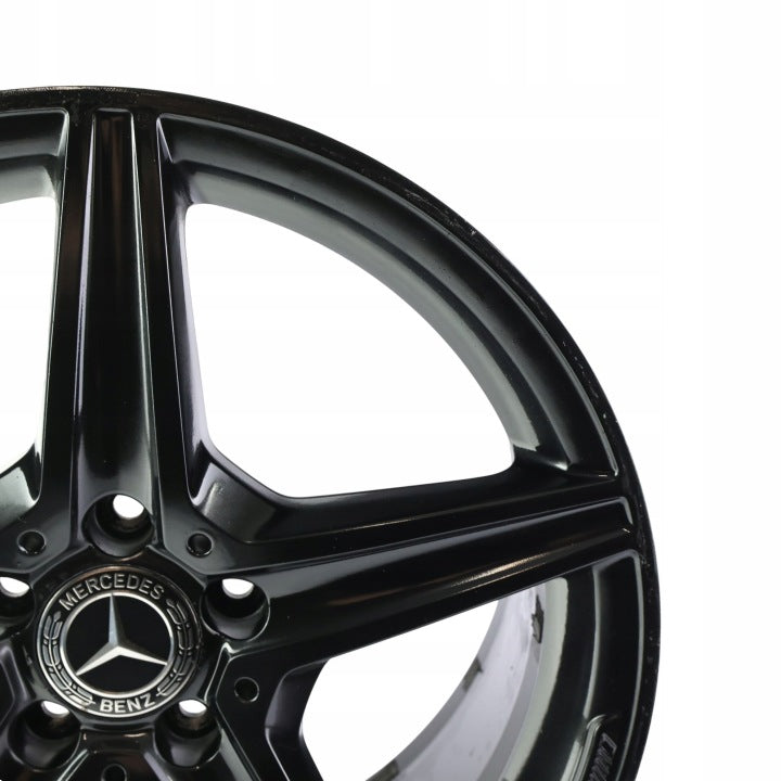 1x Alufelge 18 Zoll 8.5" 5x112 A2054017200 Mercedes-Benz W205 Rim Wheel FEL2261831423wr