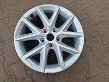 Load image into Gallery viewer, 1x Alufelge 16 Zoll 7.0&quot; 5x112 43ET Glanz Silber 5FA601025 Seat Leon Rim Wheel