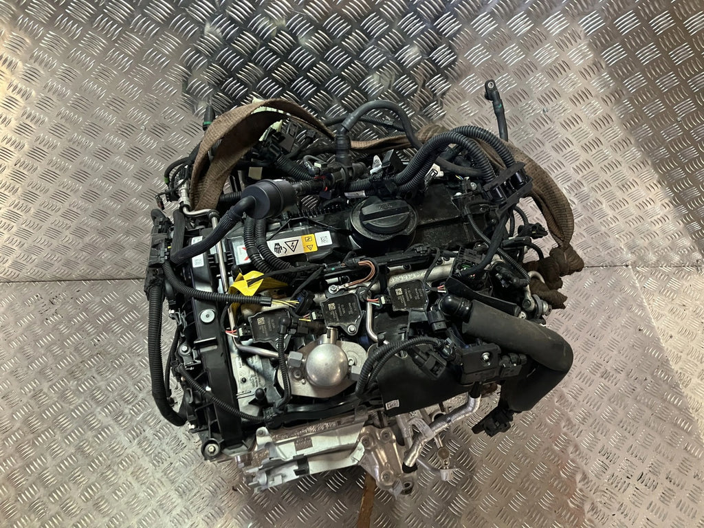 Motor BMW G20 B48B20A 2.0 292PS 21TKm 2022 Hybrid Engine Komplett