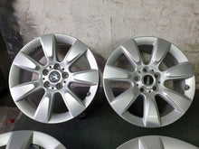 Laden Sie das Bild in den Galerie-Viewer, 4x Alufelge 17 Zoll 7.5" 5x112 52ET Silber Audi Mini I Rim Wheel FEL1879404801gv