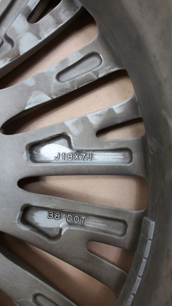 1x Alufelge 18 Zoll 7.0" 5x114.3 3119697381 Mitsubishi Outlander Rim Wheel