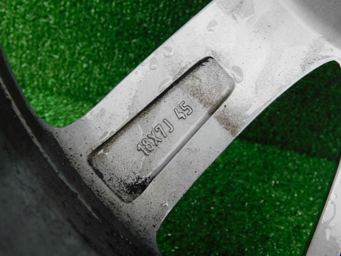 1x Alufelge 19 Zoll 7.5" 5x114.3 45ET Glanz Graphit 9965087590 Mazda Cx5