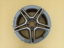 Load image into Gallery viewer, 1x Alufelge 18 Zoll 7.5" 5x112 49ET Glanz A1774011500 Mercedes-Benz W177 FEL1190370393zq