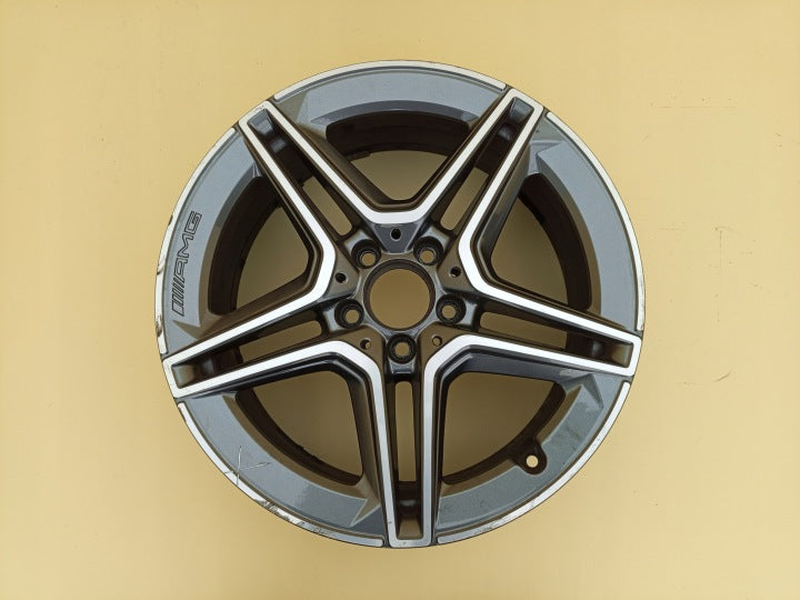 1x Alufelge 18 Zoll 7.5" 5x112 49ET Glanz A1774011500 Mercedes-Benz W177 FEL1190370393zq