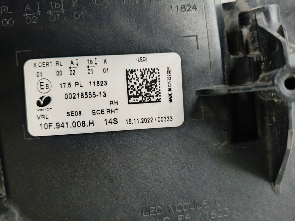 Frontscheinwerfer Cupra Born 10F941008H Full LED Rechts Scheinwerfer Headlight SCH1584255744xv