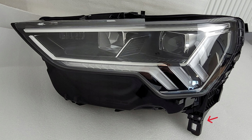 Frontscheinwerfer Audi Q3 83A941033 Full LED Links Scheinwerfer Headlight SCH6279900548ml