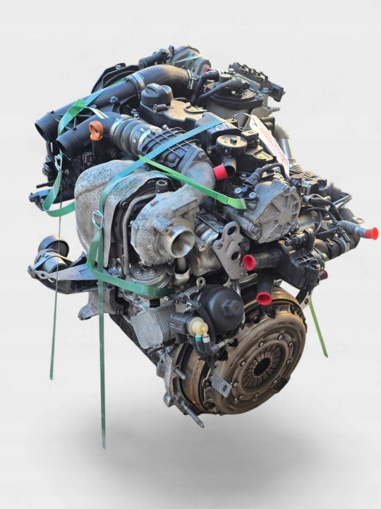 Motor Citroën C4 Picasso II 10JBFT 1.6 EHDI 82kW 2013 Engine Unkomplett MOT3782294695il