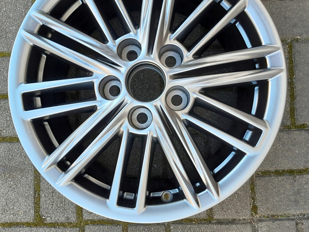 1x Alufelge 16 Zoll 6.5" 5x114.3 45ET Glanz 4261AYY040 Toyota Corolla Rim Wheel FEL6002902443nz