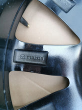 Load image into Gallery viewer, 1x Alufelge 18 Zoll 7.0" 5x114.3 50ET Matt Silber 9965337080 Mazda Cx-3 FEL9406627482ju