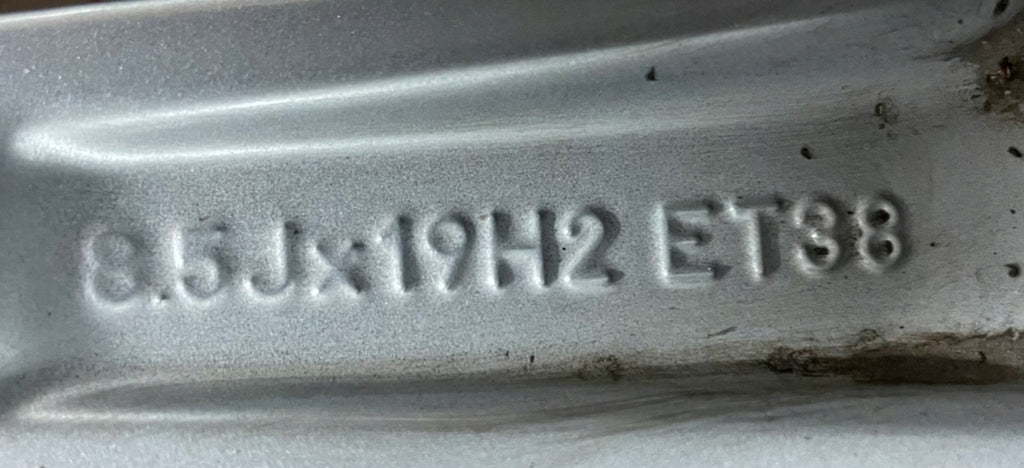 1x Alufelge 19 Zoll 8.5" 5x112 5NA601025AG VW Tiguan Rim Wheel FEL6503065961hn