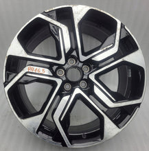 Load image into Gallery viewer, 1x Alufelge 21 Zoll 9.0" 5x120 43ET Glanz Schwarz P0002221 Rim Wheel FEL6229972103xu