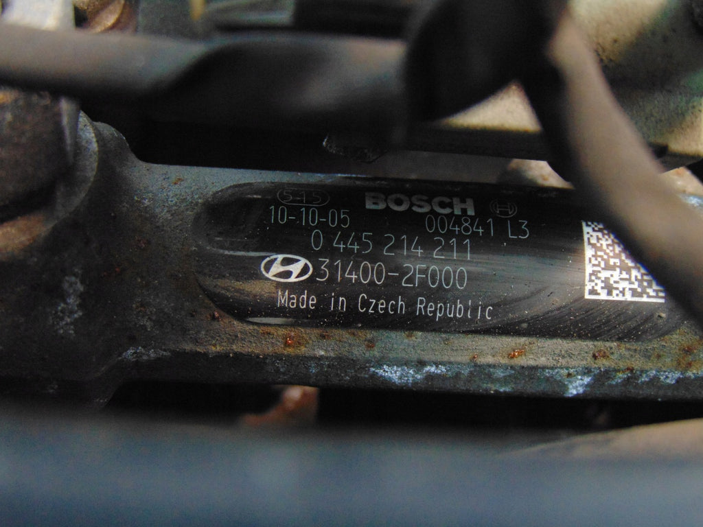 Motor Hyundai Santa I Fe D4HB 2.2 CRDI 234TKm 2011 Diesel Engine Unkomplett