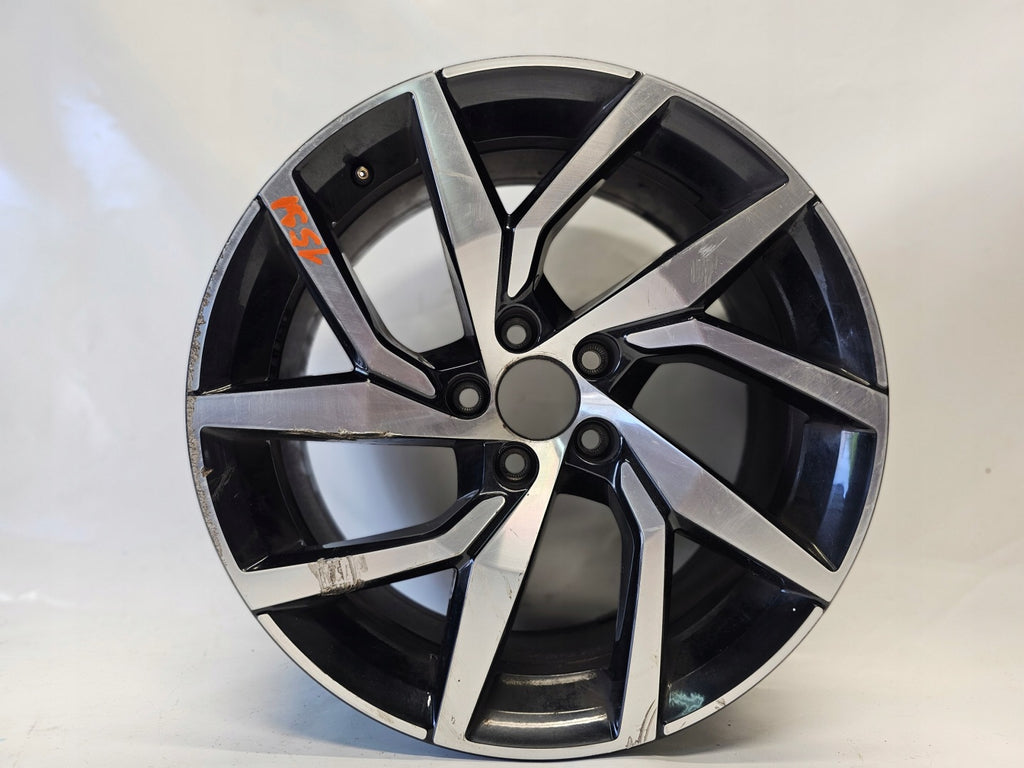 1x Alufelge 18 Zoll 8.0" 5x108 42ET Glanz Schwarz 31471311 Volvo V60 I S80 FEL7884477440ye