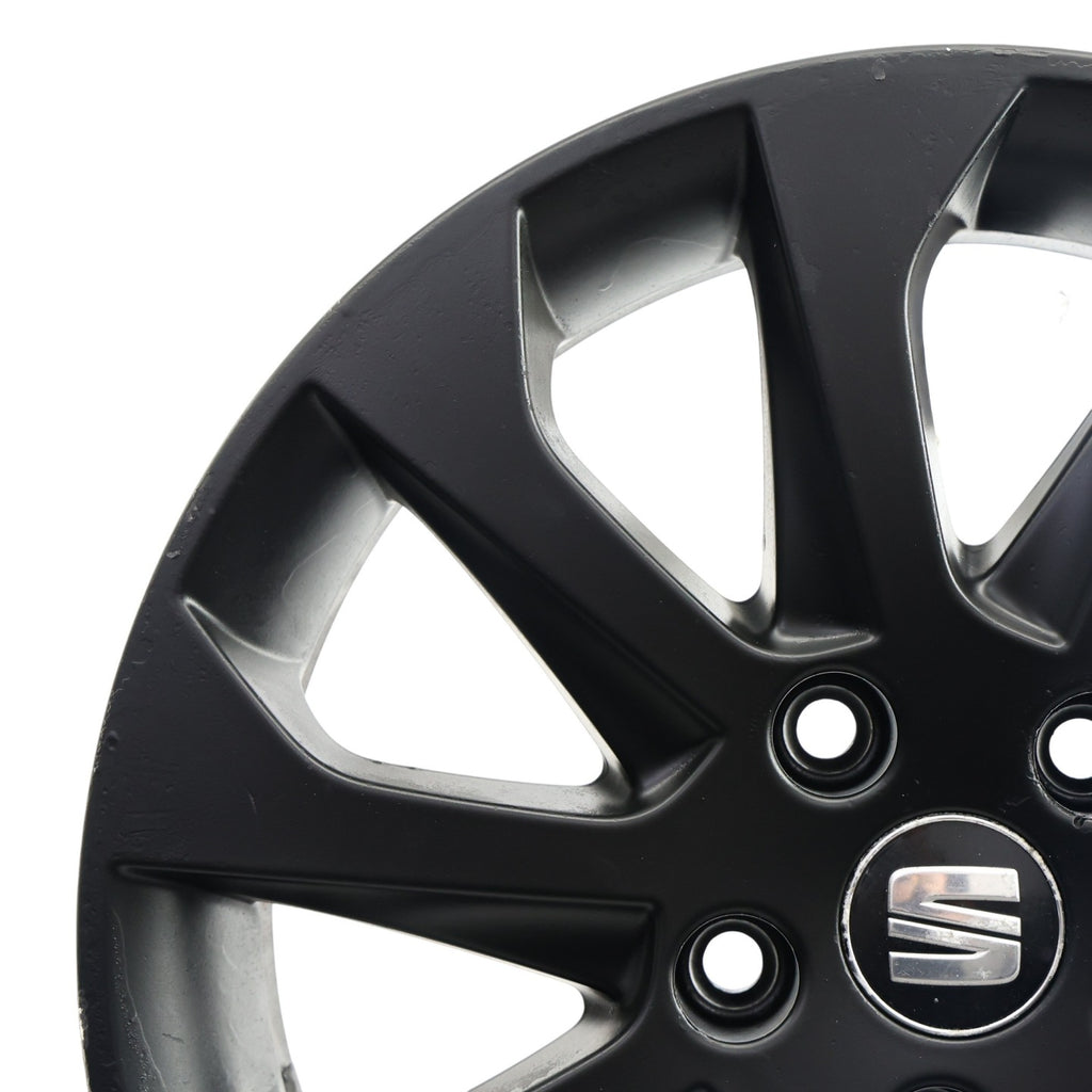 1x Alufelge 17 Zoll 6.5" 5x112 5F0601025A Seat Leon Rim Wheel FEL8931990316ed