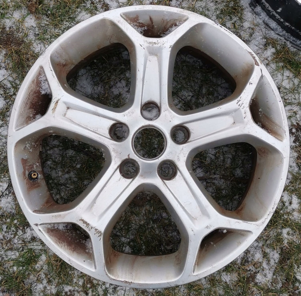 1x Alufelge 17 Zoll 7.5" 5x108 42ET 7S7J1007AA Ford Mondeo Rim Wheel FEL7982465731qe