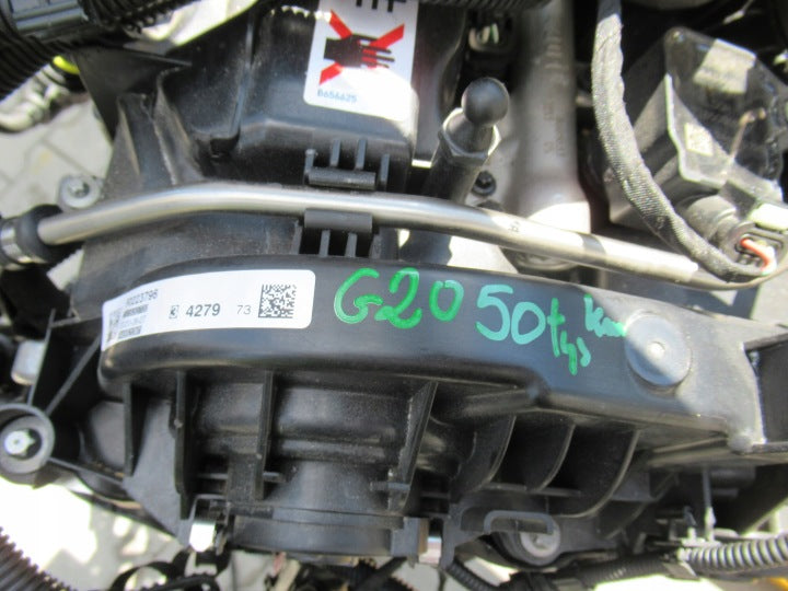 Motor BMW G20 B48B20A 2.0 50TKm Benzin Engine Unkomplett MOT8420032641hw