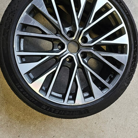 1x Alufelge 21 Zoll 8.5