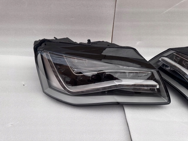 Frontscheinwerfer Audi A8 4H0941003AG 4H0941004AG Full LED Ein Satz Headlight SCH2402809465mb