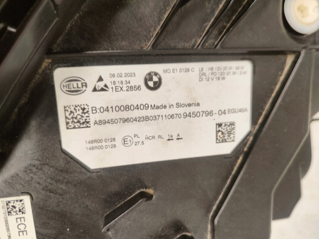 Frontscheinwerfer BMW 3 G21 G20 9450796 Full LED Rechts Scheinwerfer Headlight SCH1878770988vy