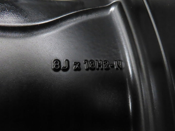1x Alufelge 18 Zoll 8.0" 5x112 43ET Glanz Schwarz A2134013700 Mercedes-Benz W213 FEL5532103510nf
