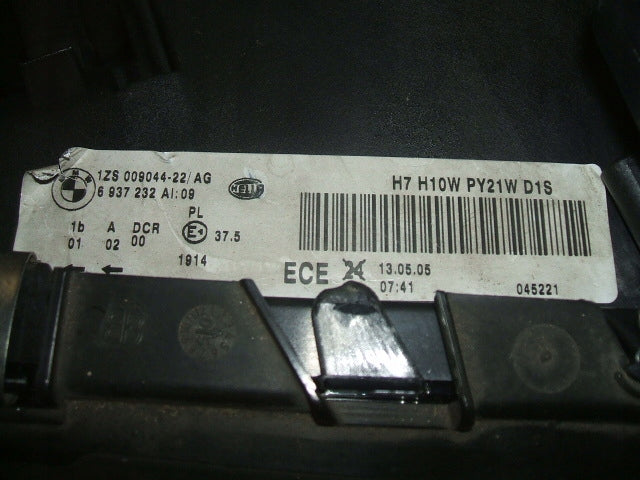 Frontscheinwerfer BMW 7 E65 E66 6937232 Xenon Rechts Scheinwerfer Headlight SCH7325007832jm