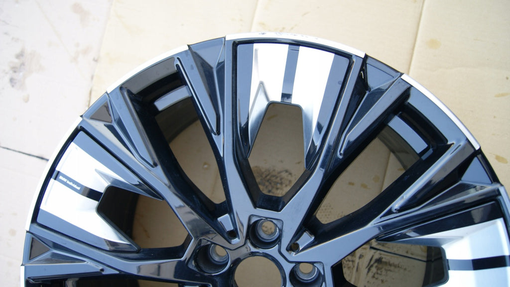 1x Alufelge 20 Zoll 9.0" 5x112 42ET Glanz Schwarz 8747311 BMW G30 Rim Wheel FEL3787663380ij