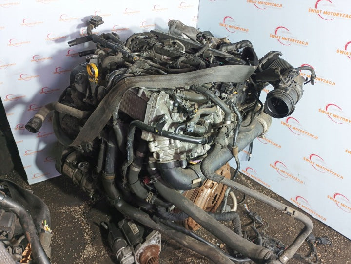 Motor VW Passat B8 DCXA DCZA 1.6 TDI 120PS 88kW 107TKm Diesel Engine Komplett MOT4620004577ld