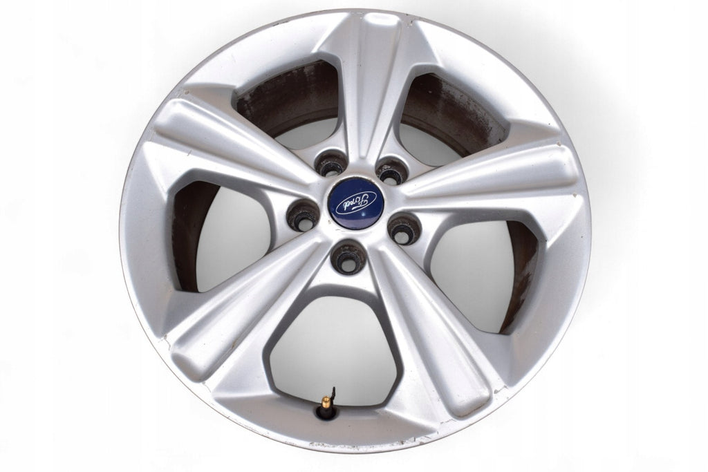 1x Alufelge 17 Zoll 7.5" 5x108 52 5ET Glanz Silber CJ5C-1007-B2B Ford Kuga I FEL1804077348hv