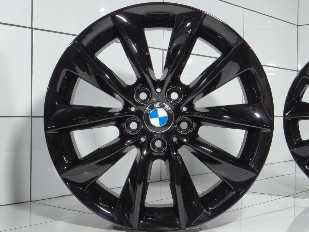 4x Alufelge 18 Zoll 8.0" 5x120 43ET Glanz 6787578 BMW F26 F25 Rim Wheel FEL4762224899ie