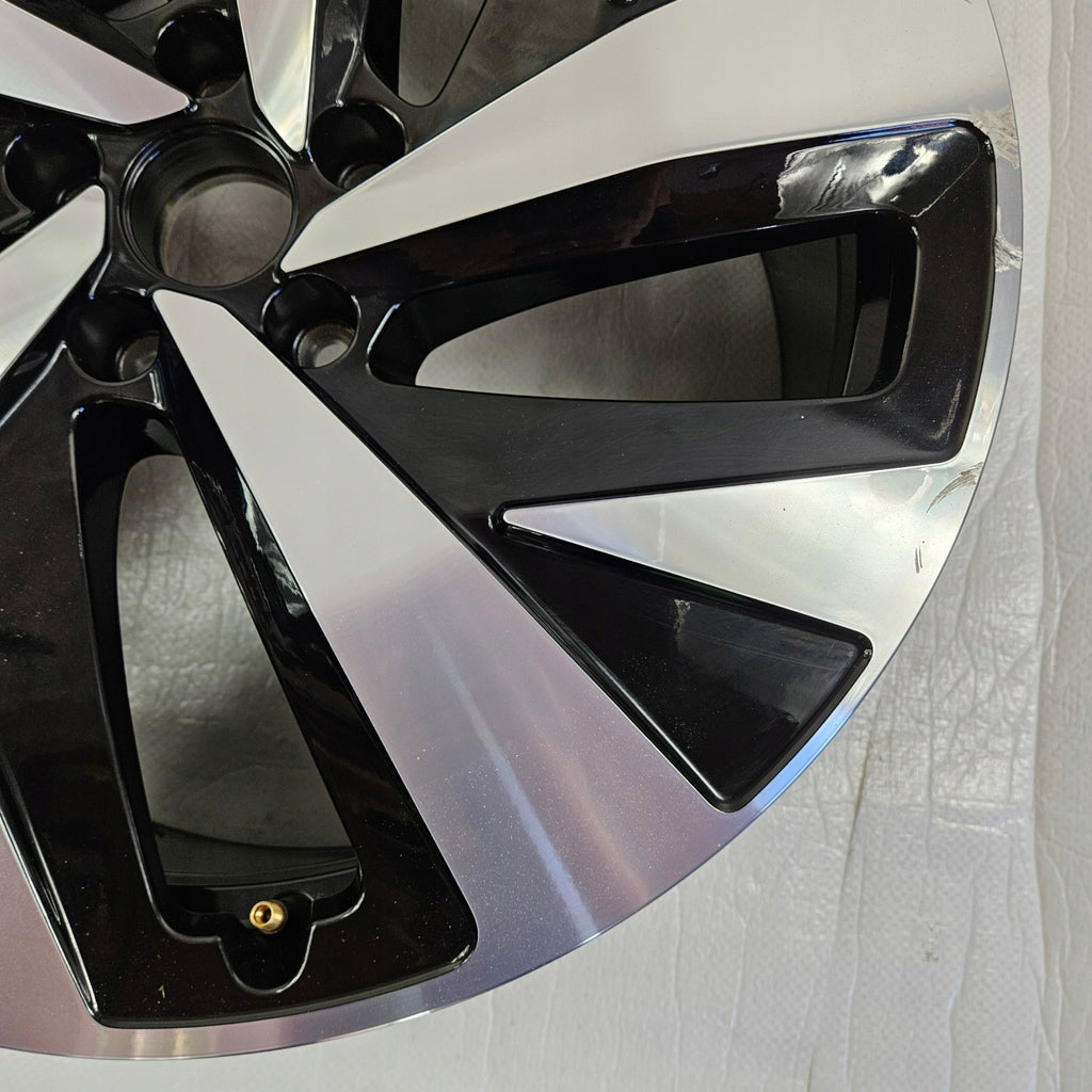 1x Alufelge 20 Zoll 8.0" 5x112 45ET Schwarz 11A601025A VW Id.3 Id.4 Rim Wheel FEL2319989737sz