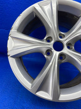Load image into Gallery viewer, 1x Alufelge 17 Zoll 7.5" 5x112 46ET Glanz Silber 5FA601025C Seat Leon Rim Wheel FEL5993632812yr