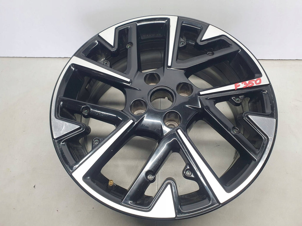 1x Alufelge 17 Zoll 7.0" 4x108 32ET Glanz Schwarz 9833892680 Opel Corsa F FEL5388145638vv