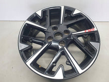 Laden Sie das Bild in den Galerie-Viewer, 1x Alufelge 17 Zoll 7.0" 4x108 32ET Glanz Schwarz 9833892680 Opel Corsa F FEL5388145638vv