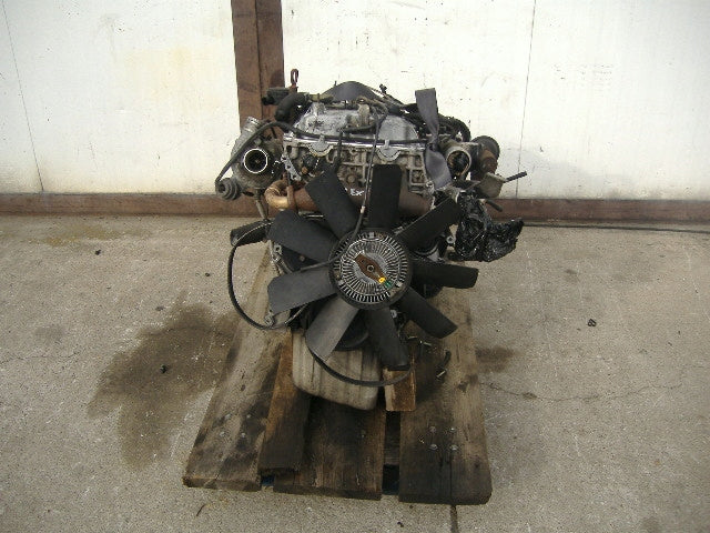 Motor Ssangyong Rodius Rexton D27R 110TKm Diesel Engine Komplett MOT1490961994xg