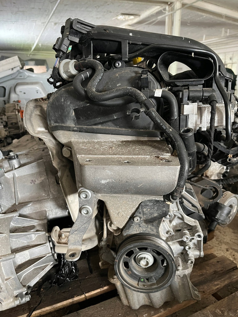 Motor Seat Skoda VW DKL 1.0 TSI 41TKm Benzin Engine Komplett