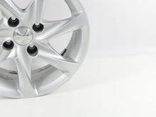 Load image into Gallery viewer, 1x Alufelge 15 Zoll 6.0" 4x108 Schwarz 9673773577 Peugeot 208 Hatchback I FEL7360274873ud