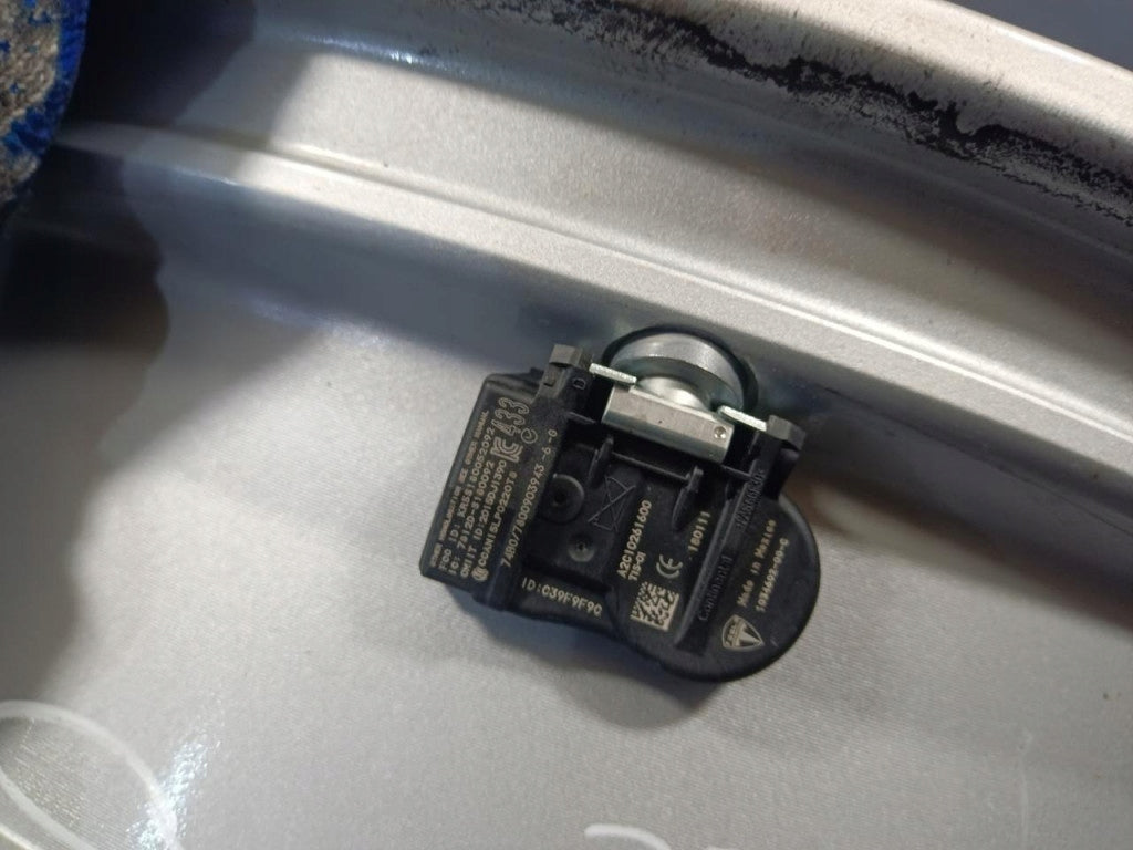 1x Alufelge 19 Zoll 8.0" 5x120 Tesla Rim Wheel FEL3015263744zq