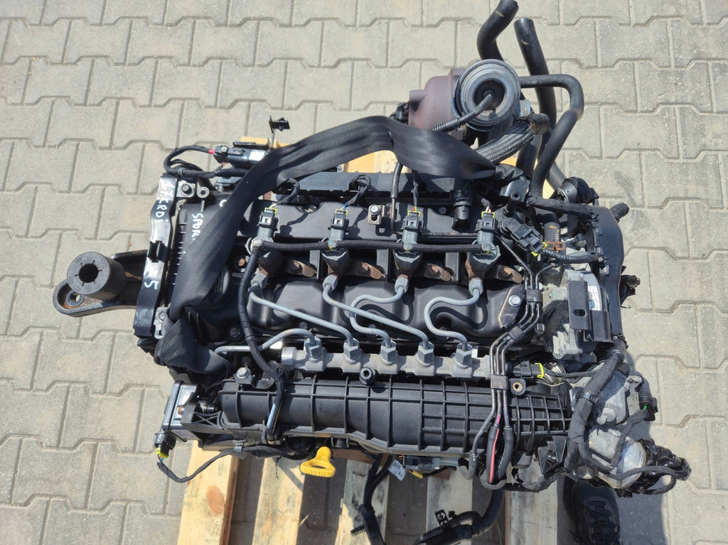 Motor Hyundai Kia Ix35 Carens IV D4FD 1.7 CRDI 174TKm Diesel Engine Unkomplett