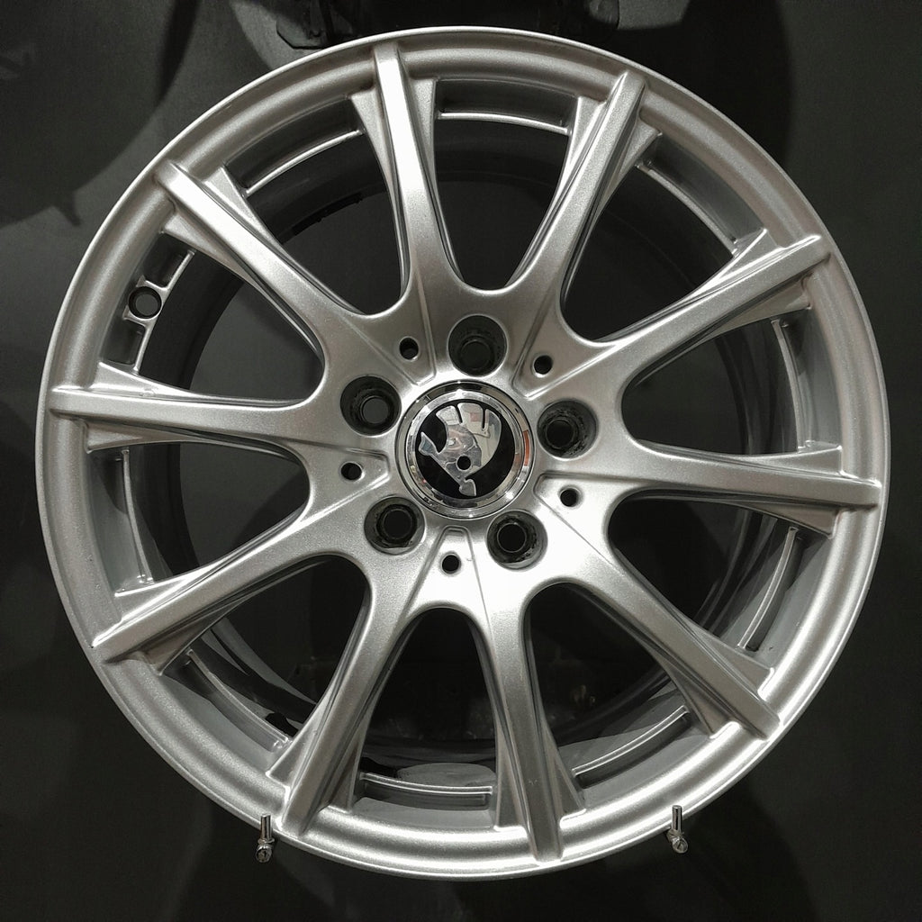 4x Alufelge 16 Zoll 6.5" 4x100 38ET A2054012400 Mercedes-Benz Octavia I FEL9370881703hm