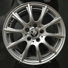 Laden Sie das Bild in den Galerie-Viewer, 4x Alufelge 16 Zoll 6.5" 4x100 38ET A2054012400 Mercedes-Benz Octavia I FEL9370881703hm